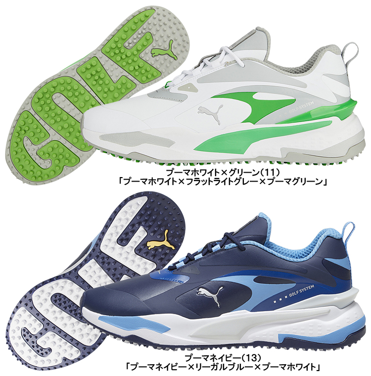 PUMAGOLF プーマゴルフ日本正規品 GSファスト スパイクレスゴルフ 