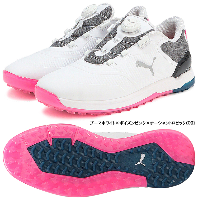 【新品】プーマ ゴルフシューズ プロアダプト アルファキャット プーマ（PUMA）（レディース）ゴルフシューズ プロアダプト