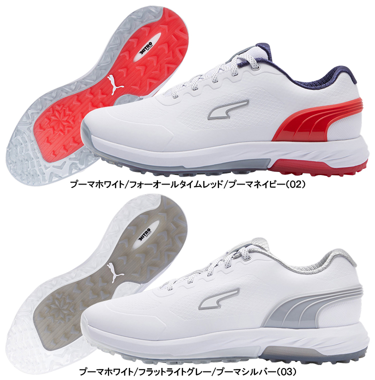 PUMA GOLF プーマ ゴルフ 日本正規品 アルファキャット ニトロ