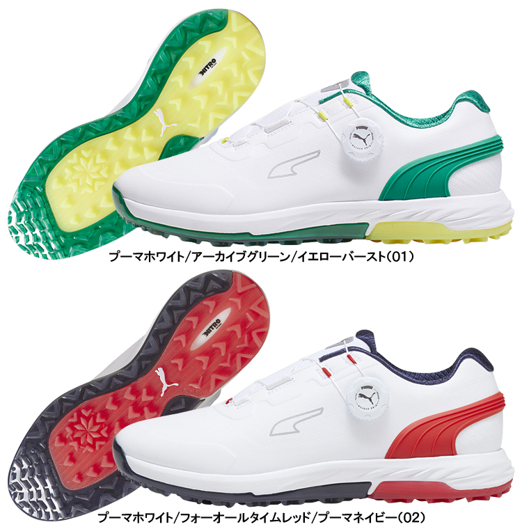 PUMA GOLF プーマ ゴルフ 日本正規品 アルファキャット ニトロ