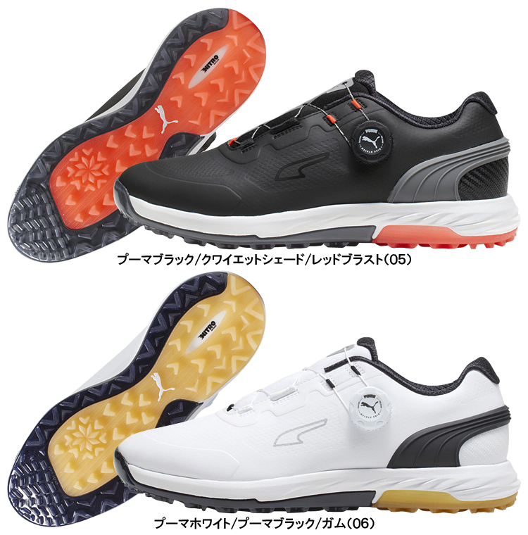 PUMA GOLF プーマ ゴルフ 日本正規品 アルファキャット ニトロ
