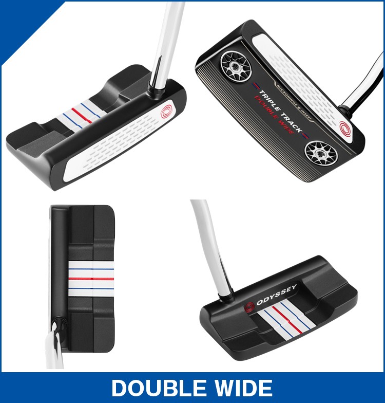 ODYSSEY(オデッセイ)日本正規品 トリプルトラックパター TRIPLE 