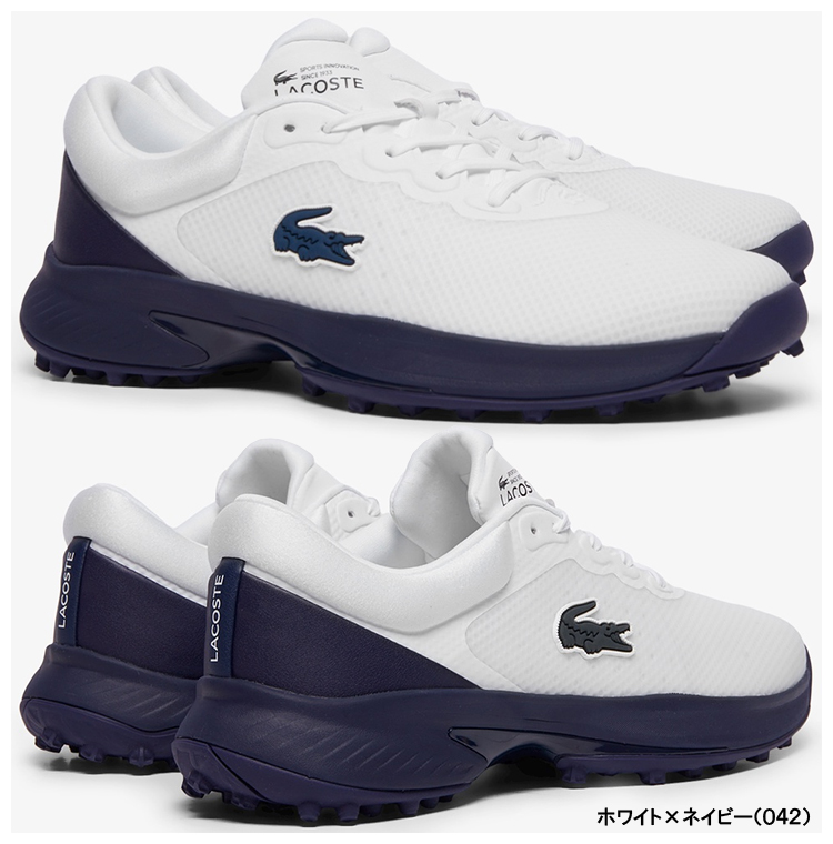 LACOSTE ラコステ 正規品 GOLF POINT 125 1 SMA メンズ スパイク