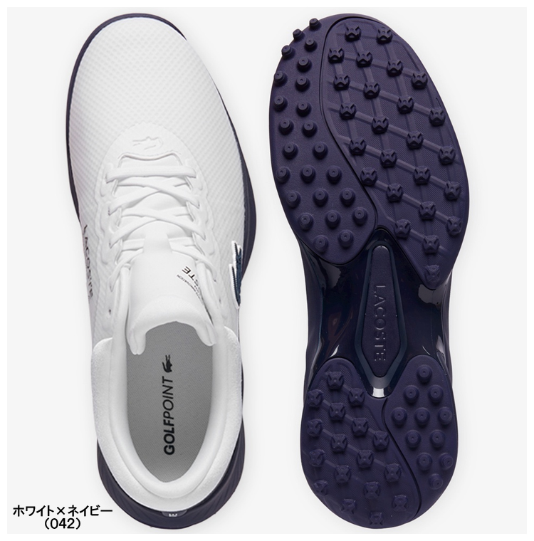 LACOSTE（ラコステ） 正規品 GOLF POINT 125 1 SMA メンズ スパイク