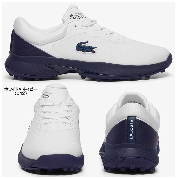 ラコステ　ゴルフシューズ LACOSTE 【30％OFFセール】ゴルフシューズ メンズ ラコステ