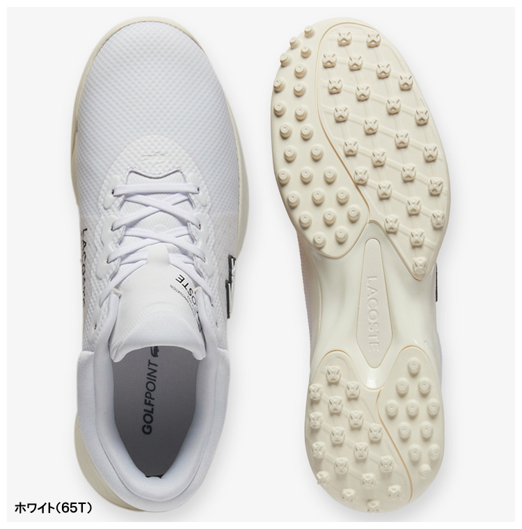 LACOSTE（ラコステ） 正規品 GOLF POINT 125 1 SMA メンズ スパイク