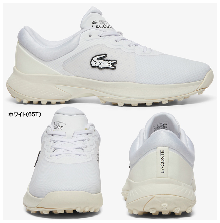 LACOSTE（ラコステ） 正規品 GOLF POINT 125 1 SMA メンズ スパイク