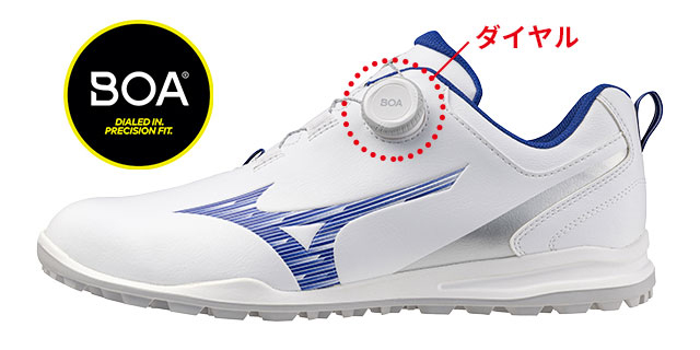 MIZUNO（ミズノ） 正規品 GM-STYLE BOA ジーエム スタイル ボア