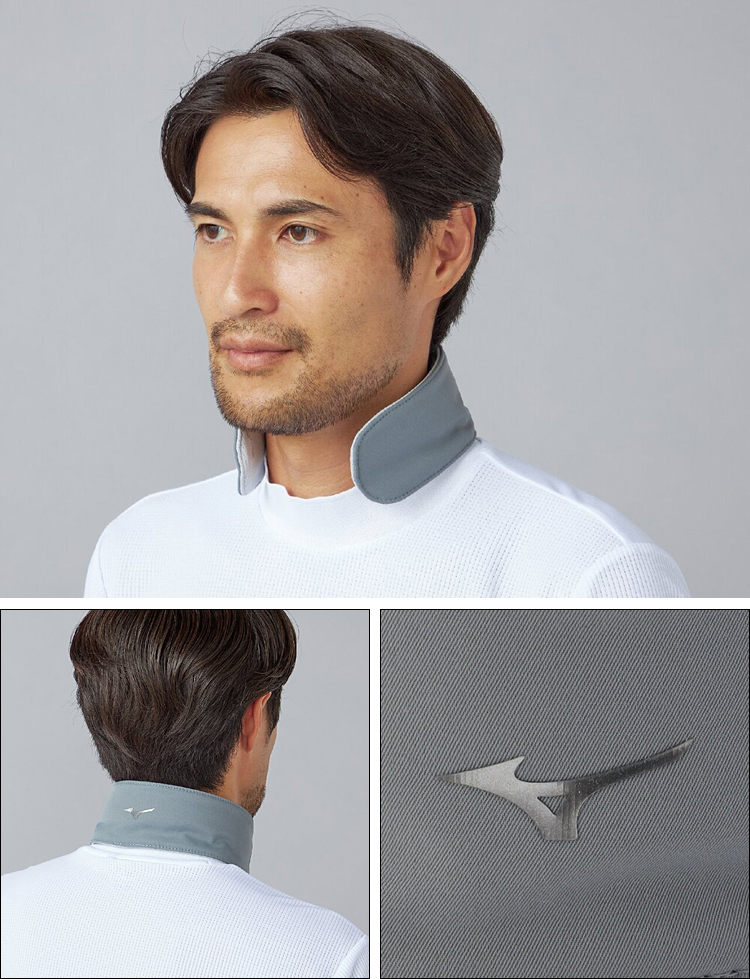 MIZUNO（ミズノ） 日本正規品 クールホールド クリップ型 ネック