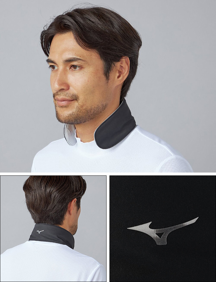 MIZUNO（ミズノ） 日本正規品 クールホールド クリップ型 ネック