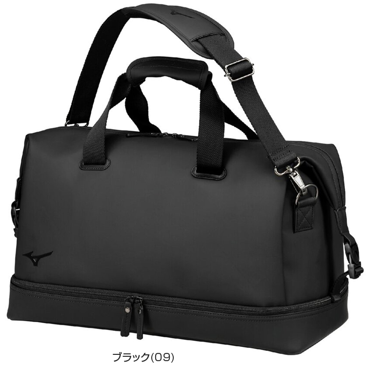 【極美品】いすゞ　ミズノ　コラボ　ボストンバック　ゴルフバック　シューズ MIZUNO（ミズノ） 正規品 ボストンバッグ2段底 2025モデル 「 5LGB2523