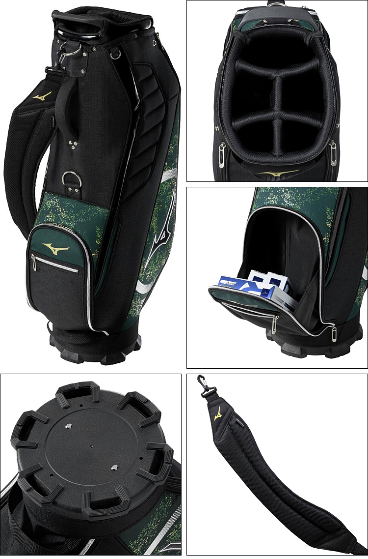 ＂未使用＂ミズノツアースタッフ　3点式キャディバッグ MIZUNO（ミズノ） 【2026新色】 正規品 NX.3 キャディバッグ