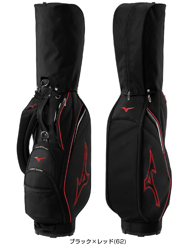 MIZUNO（ミズノ） 正規品 NX.6 キャディバッグ 軽量 2026新製品