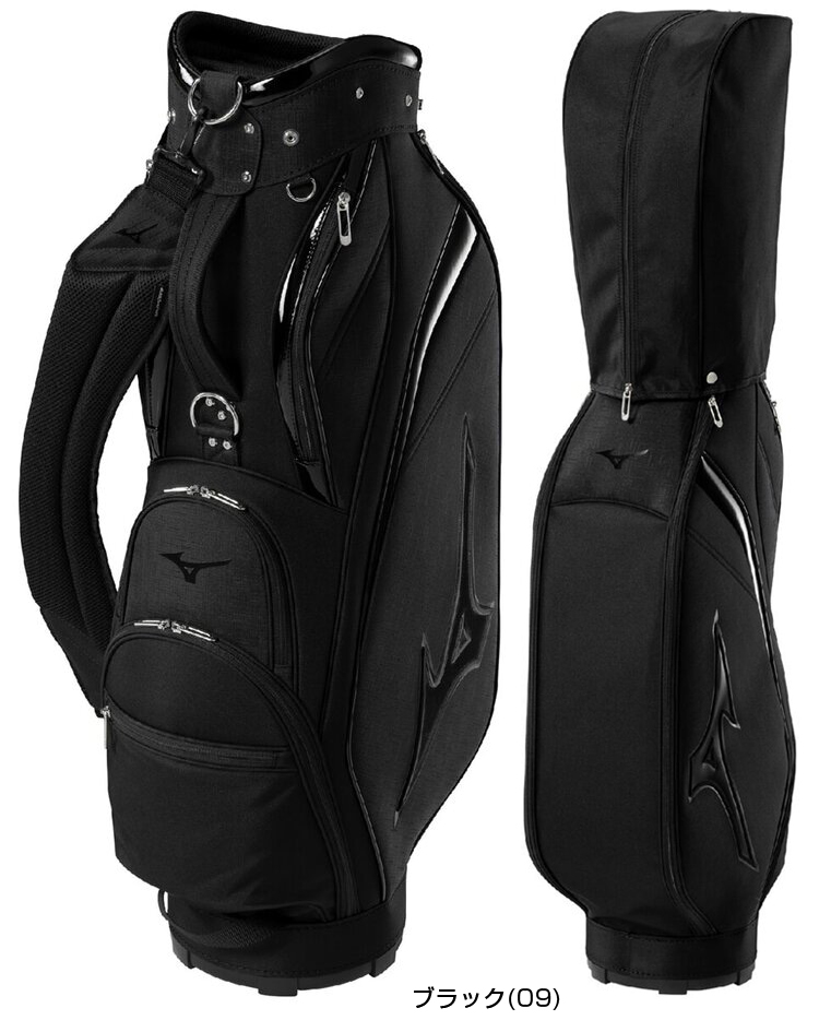 MIZUNO（ミズノ） 正規品 NX.6 キャディバッグ 軽量 2026新製品