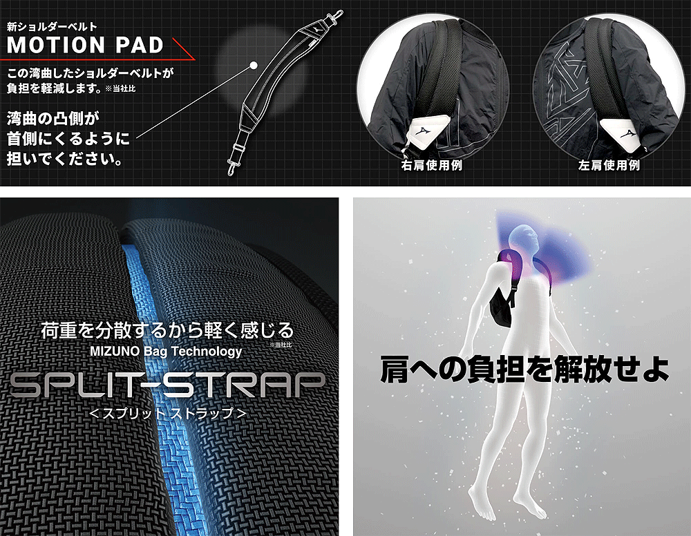 MIZUNO（ミズノ） 正規品 NX.6 キャディバッグ 軽量 2026新製品