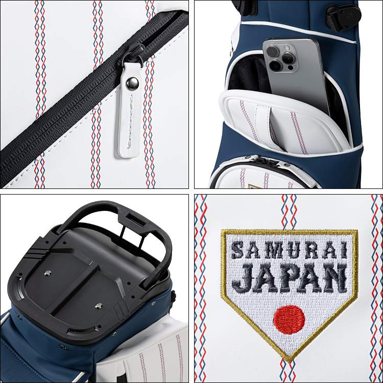 MIZUNO（ミズノ） 正規品 SAMURAI JAPAN 侍ジャパン スタンドバッグ