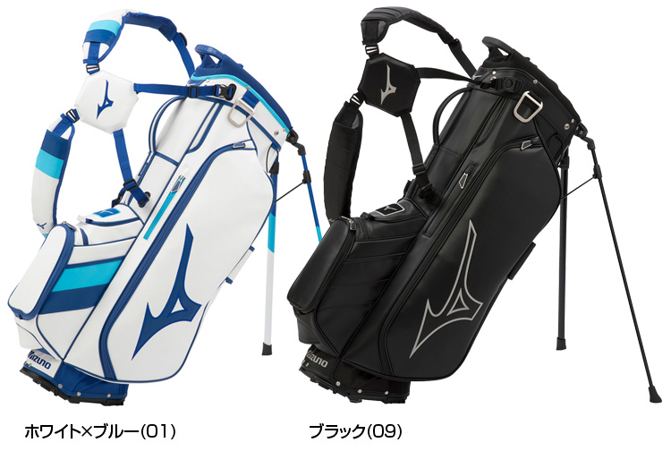 MIZUNO ミズノ正規品 Tour Stand Prime キャディバッグ 2022モデル 「 5LJC2224 」