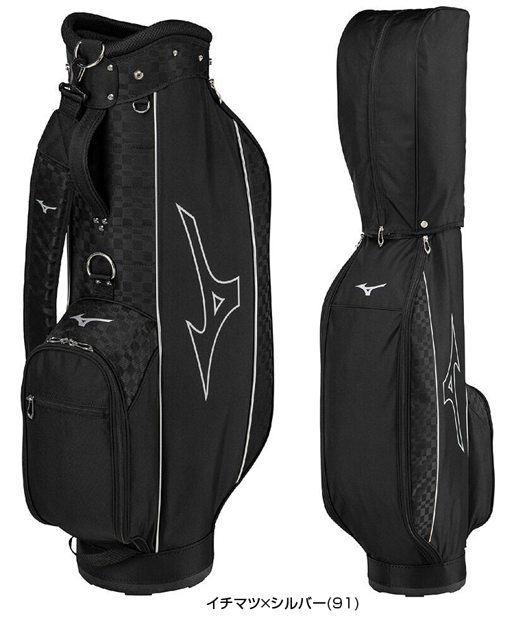MIZUNO（ミズノ） 正規品 NX.1 軽量 キャディバッグ 「 5LJC2321