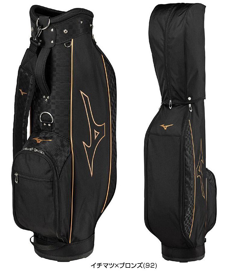 MIZUNO（ミズノ） 正規品 NX.1 軽量 キャディバッグ 「 5LJC2321