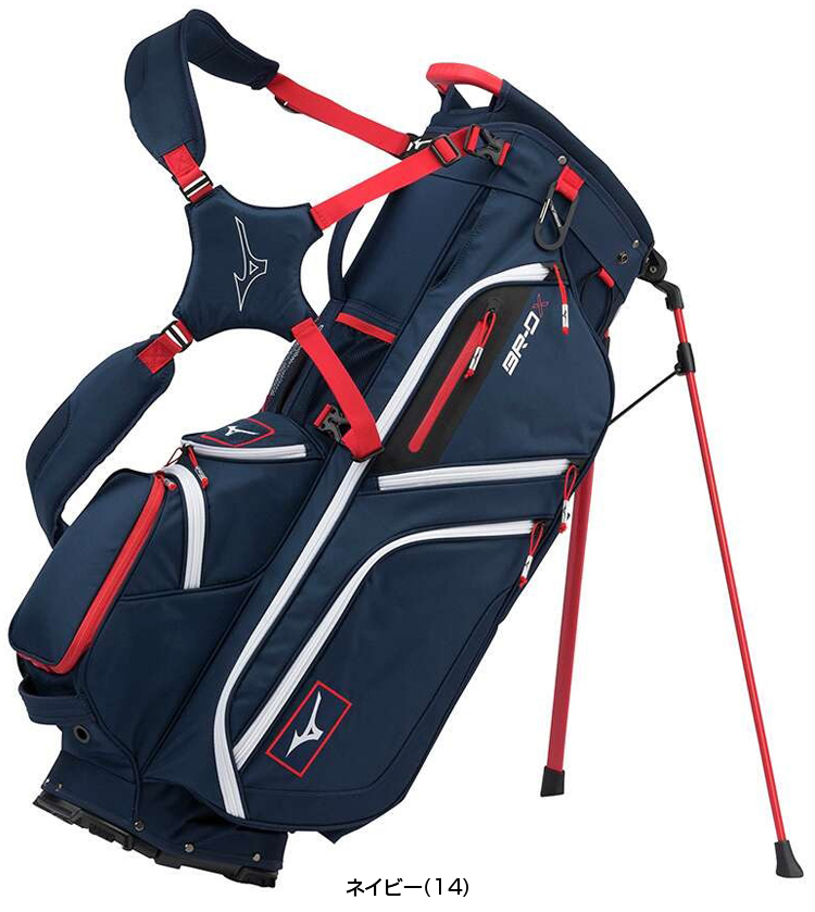 MIZUNO ミズノ日本正規品 BR-DX スタンドバッグ キャディバッグ MIZUNO ミズノ日本正規品 BR-DX スタンドバッグ キャディバッグ