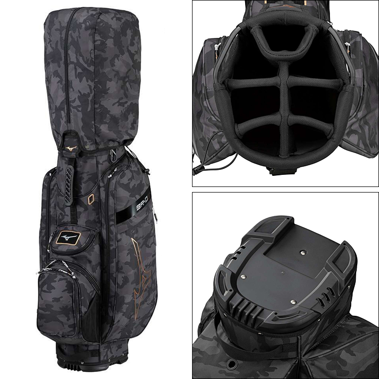 MIZUNO（ミズノ） ミズノ日本正規品 BR-D3c カートバッグ キャディ
