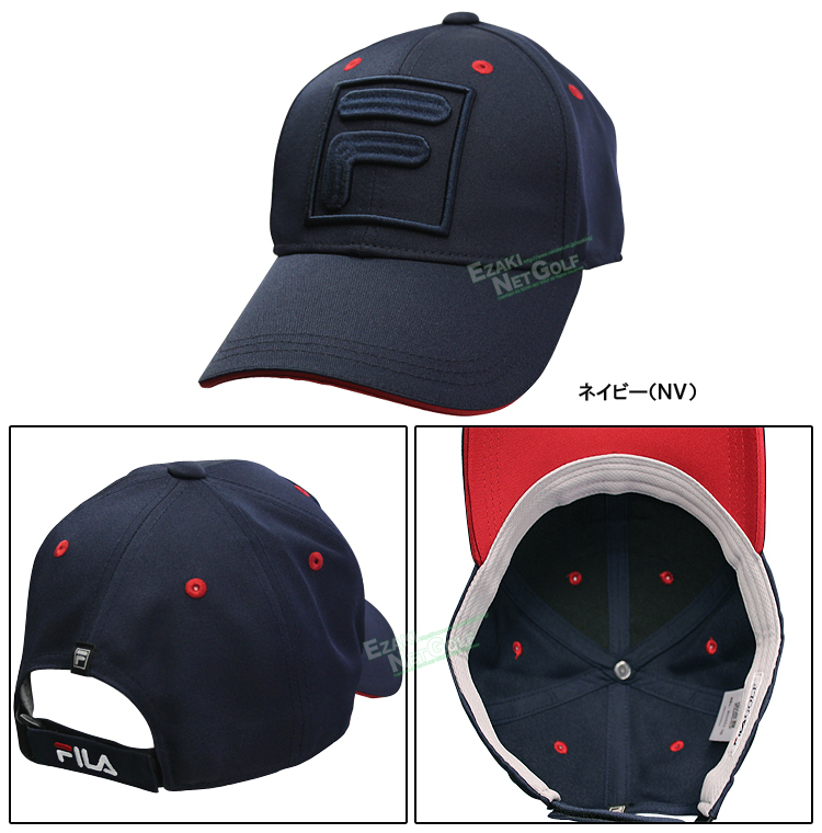 fairliar ゴルフ　キャップ FILA GOLF フィラゴルフ 正規品 メンズゴルフキャップ 2023