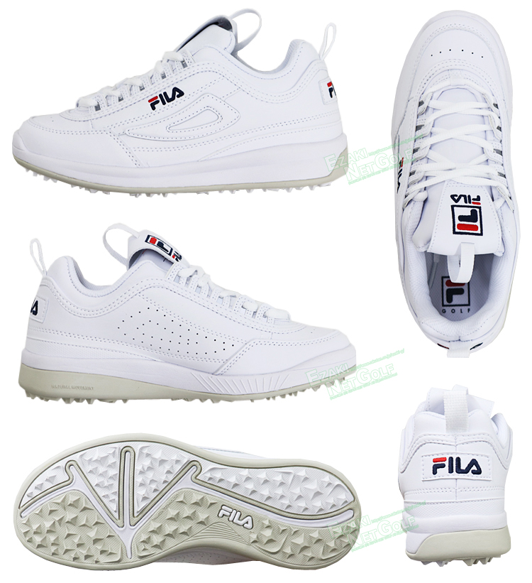 【FILA GOLF】新品DISRUPTOR 2 GOLF ゴルフシューズ FILA（フィラ） FILA GOLF フィラゴルフ日本正規品 DISRUPTOR2 GOLF