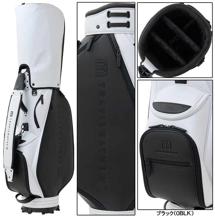 TRAVISMATHEW トラヴィスマシュー 正規品 RTM カートバッグ ゴルフ