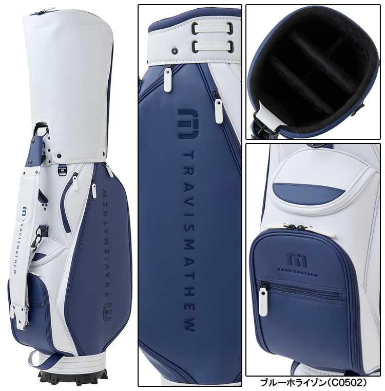 TRAVISMATHEW トラヴィスマシュー 正規品 RTM カートバッグ ゴルフ
