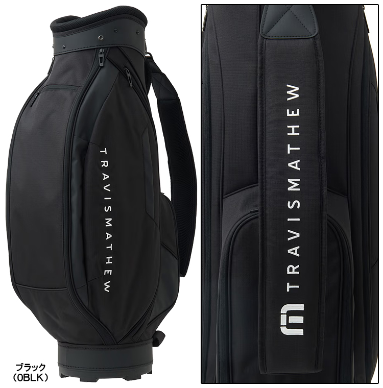 TRAVISMATHEW トラヴィスマシュー 正規品 MP カートバッグ 軽量 ゴルフ