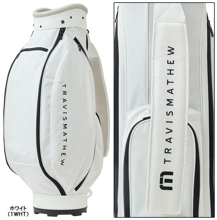 TRAVISMATHEW トラヴィスマシュー 正規品 MP カートバッグ 軽量 ゴルフ