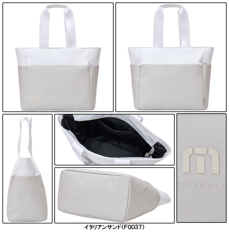TRAVISMATHEW トラヴィスマシュー 正規品 RTM トートバッグ 2026新製品