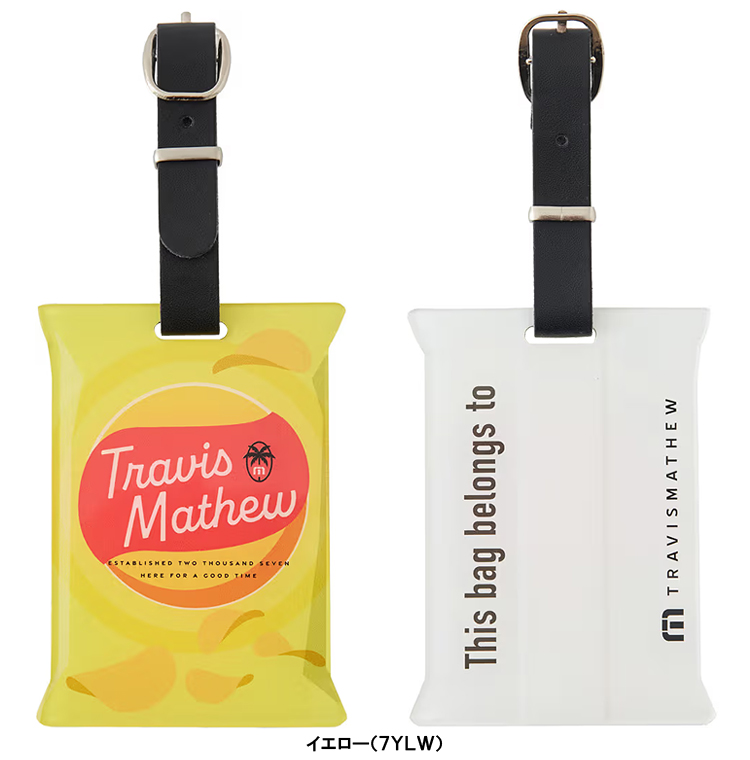 TRAVISMATHEW トラヴィスマシュー 正規品 CHIPS ネームタグ ( ネーム