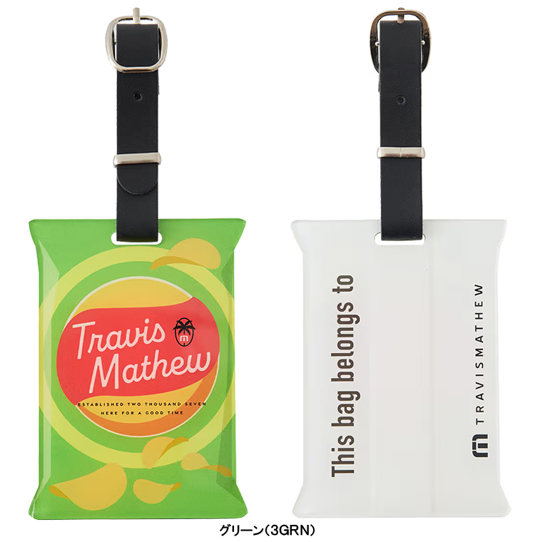 ネームタグ N TRAVISMATHEW トラヴィスマシュー 正規品 CHIPS ネームタグ ( ネーム
