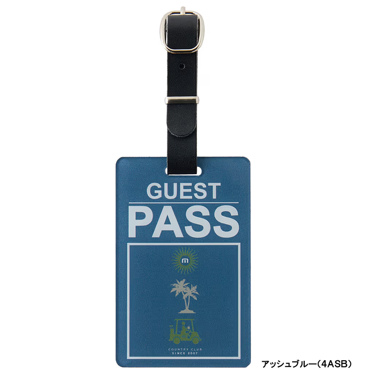 TRAVISMATHEW トラヴィスマシュー 正規品 GUEST PASS ネームタグ