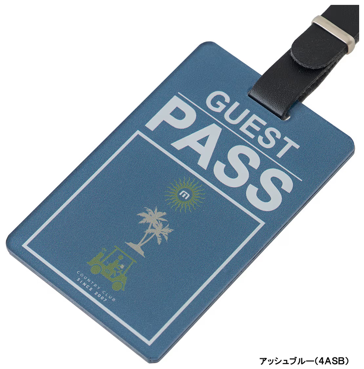 TRAVISMATHEW トラヴィスマシュー 正規品 GUEST PASS ネームタグ