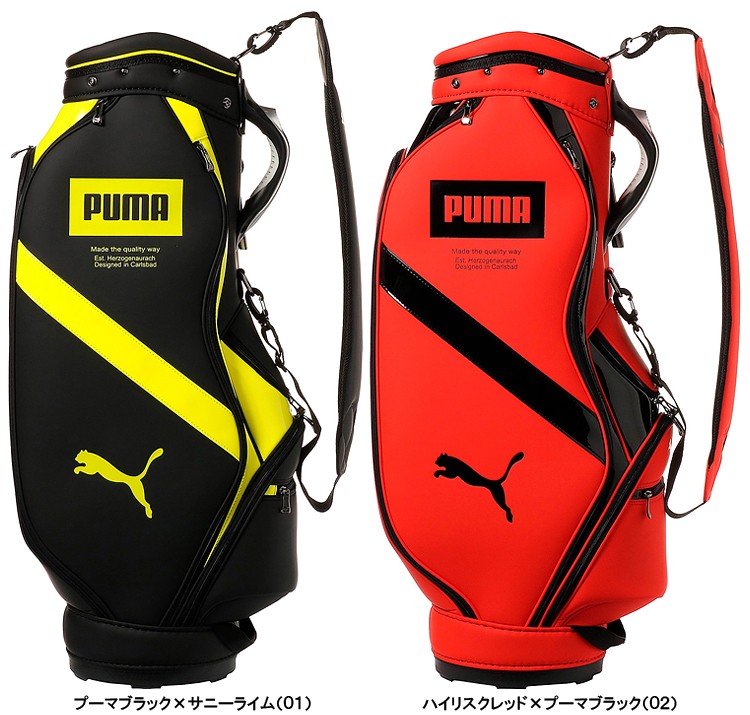 PUMAGOLF(プーマゴルフ)日本正規品 CBコア ゴルフキャディバッグ 