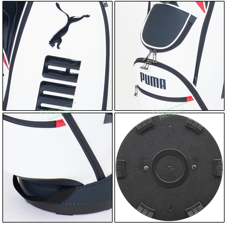 【プーマブラ】 PUMAGOLF(プーマゴルフ)日本正規品 ゴルフ シーズナルズ キャディバッグ 2021モデル 「867927」 EZAKI NET GOLF - 通販 - PayPayモール レザー