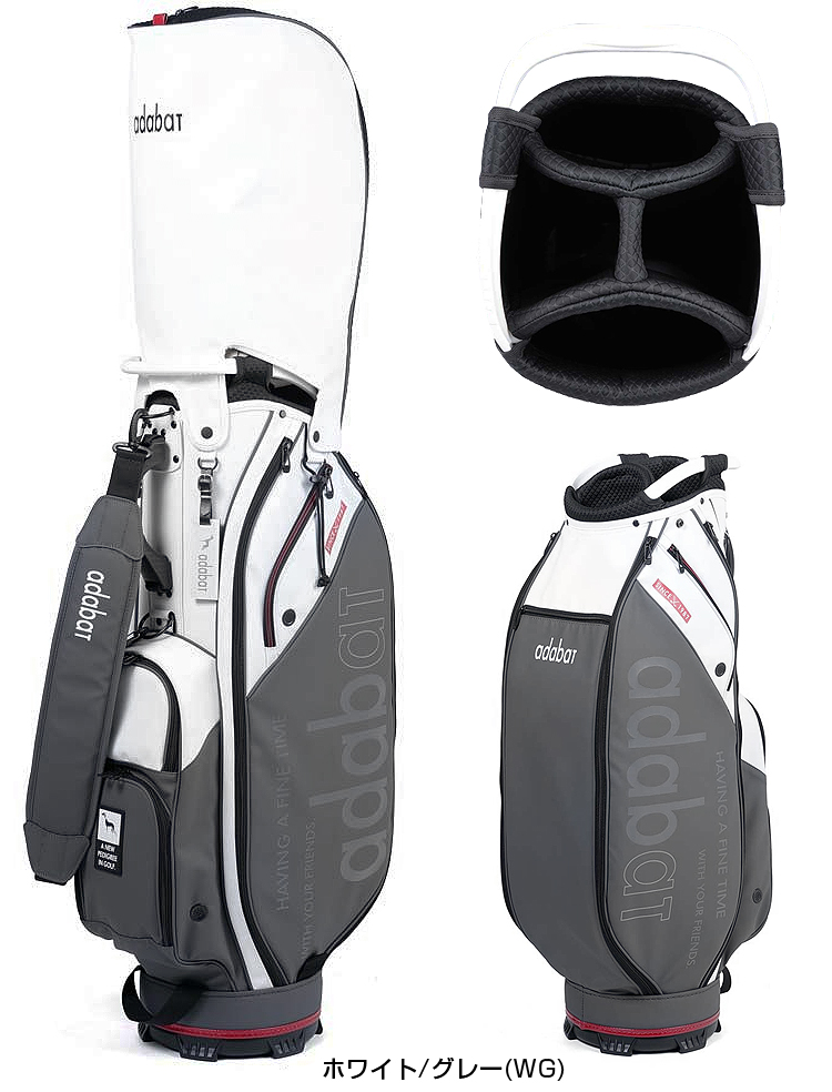 adabat（アダバット） アダバット日本正規品 メンズキャディバッグ