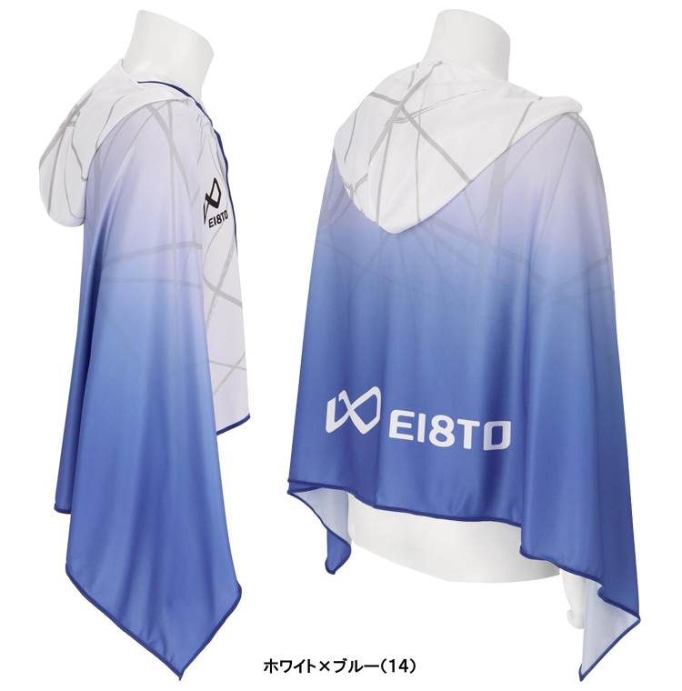 EI8TO エイト 正規品 ZEROHEAT ACTIVE PONCHO ゼロヒート アクティブ
