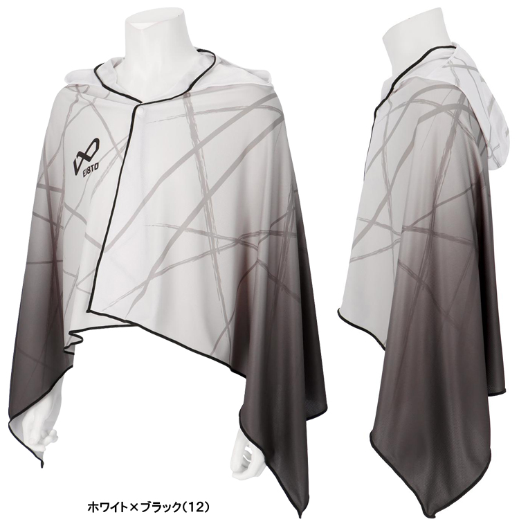 EI8TO エイト 正規品 ZEROHEAT ACTIVE PONCHO ゼロヒート アクティブ