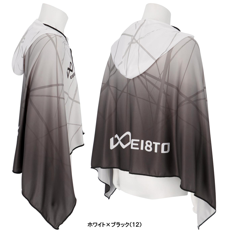 EI8TO エイト 正規品 ZEROHEAT ACTIVE PONCHO ゼロヒート アクティブ