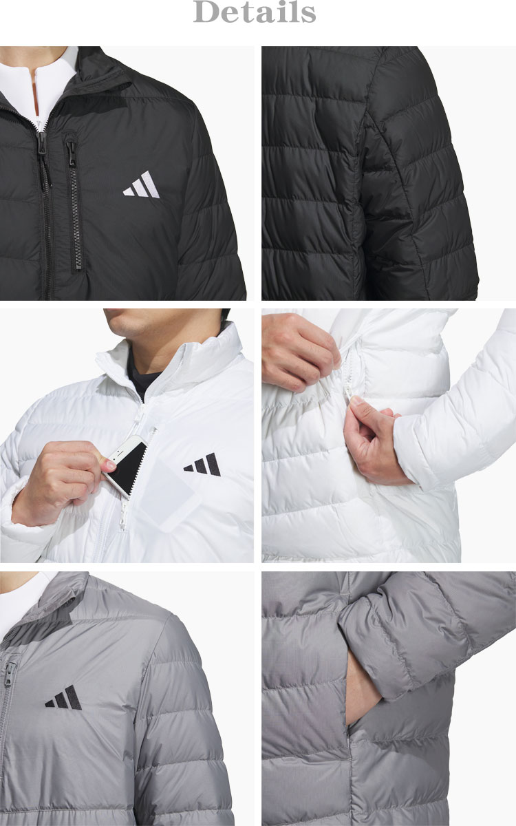 adidas アディダス ゴルフジャケット メンズ ゴルフウェア GOLF