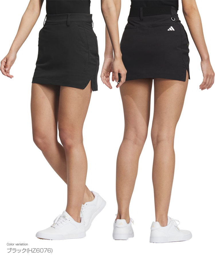 ♥️セール11⭐adidas Golf ジャケット・スカート セット 黒 L adidas スカート パンチング ストレッチ スカート「adidas Golf