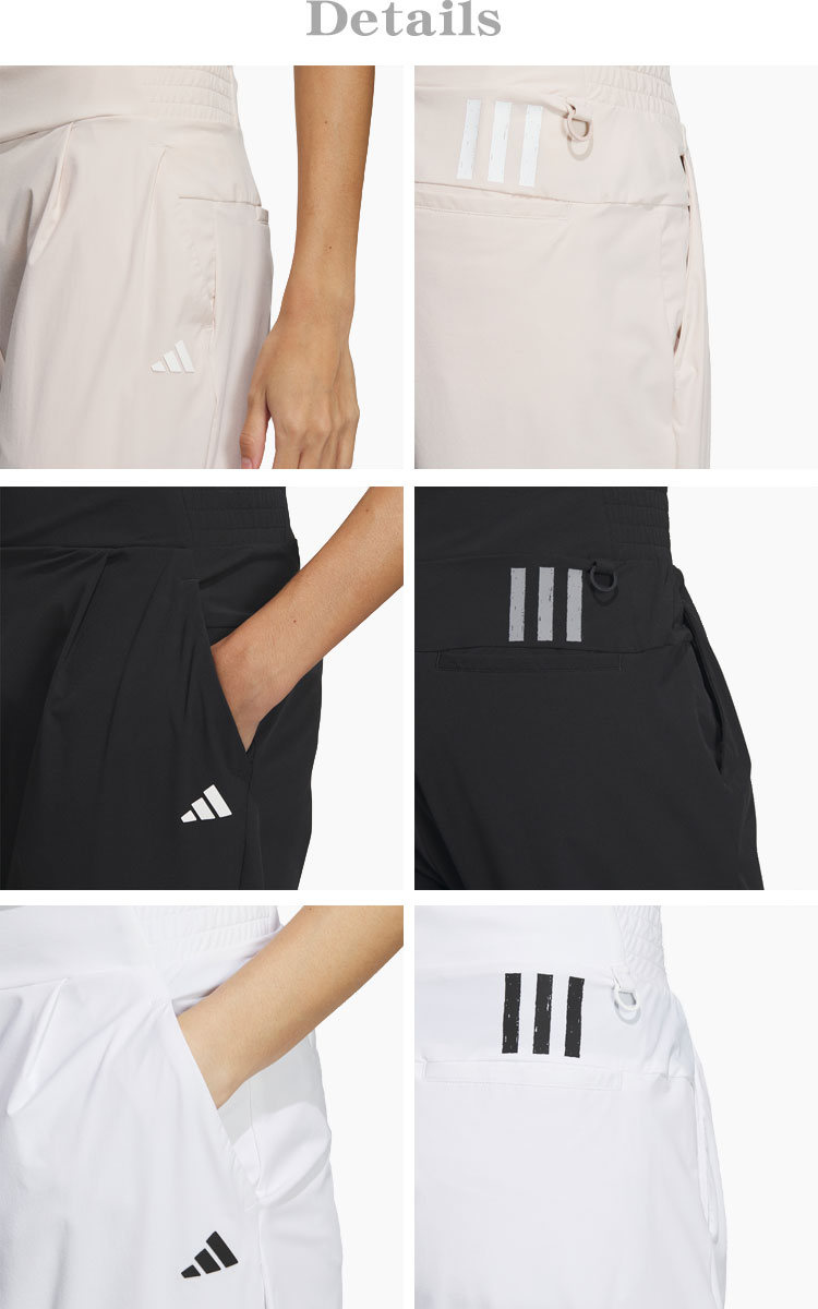 アディダス ゴルフ adidas Golf ゴルフウエア レディス アンクルパンツ