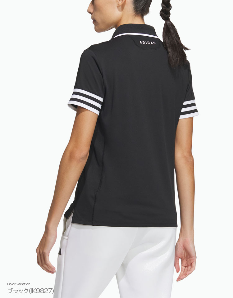 adidas アディダス ゴルフ Golf ゴルフウエア レディス 半袖