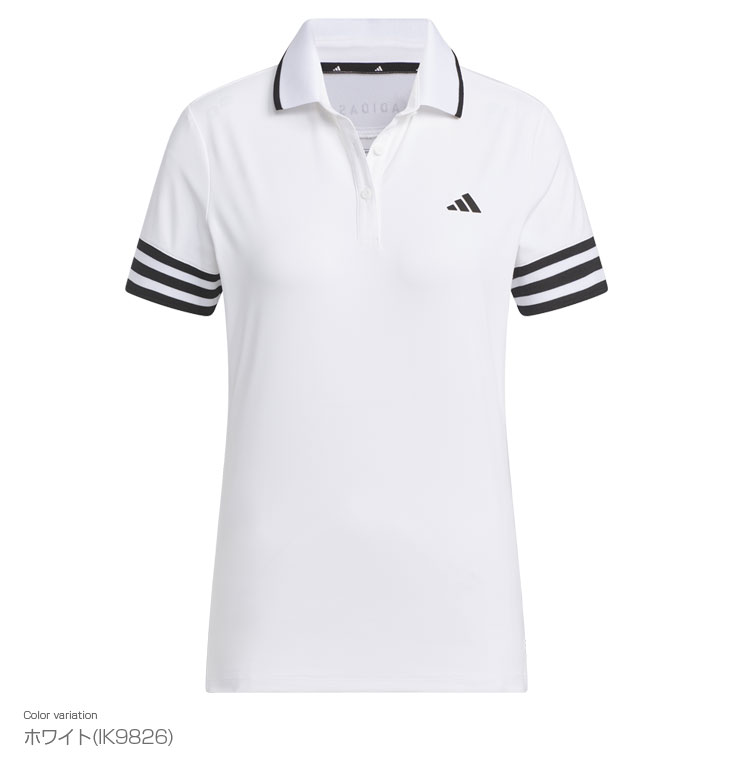 adidas アディダス ゴルフ Golf ゴルフウエア レディス 半袖
