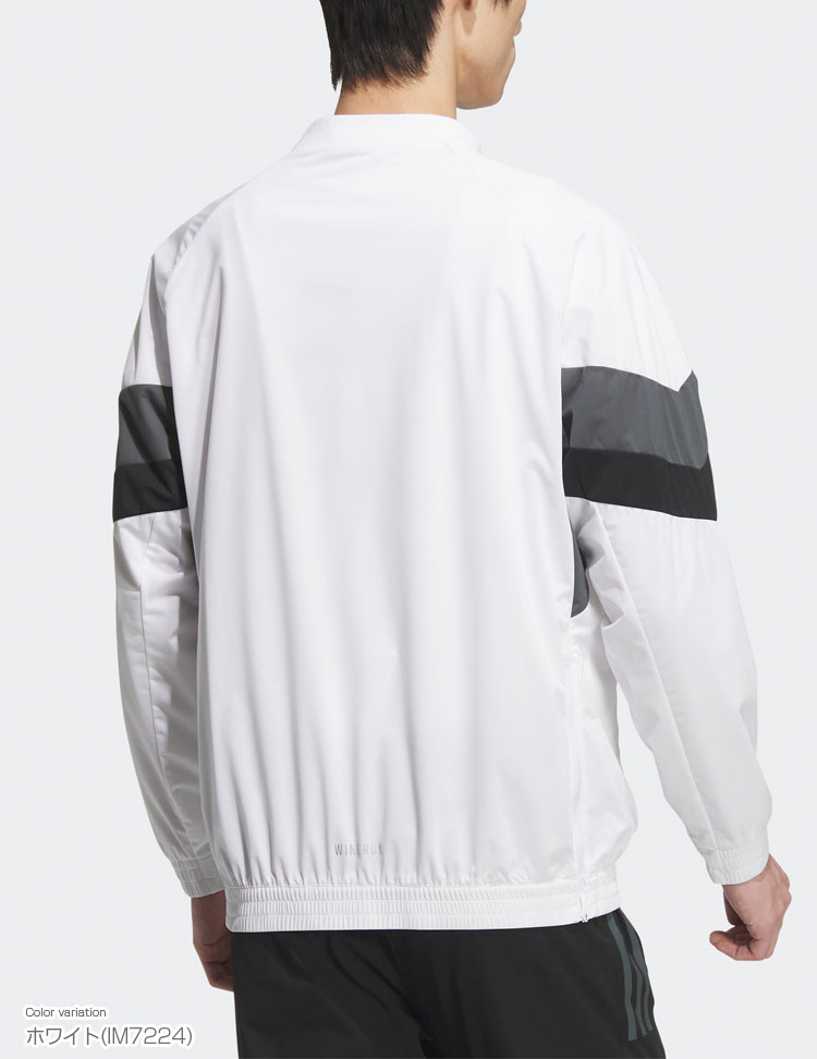 楽天市場】アディダスゴルフ SPORT WIND.RDY アーカイブデザイン