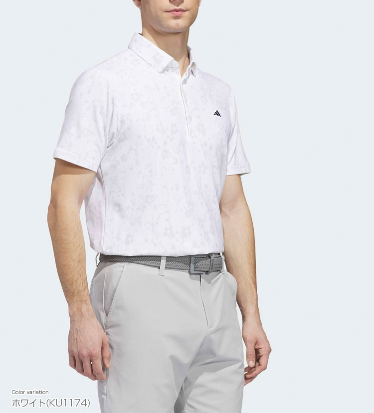 新品 アディダス ゴルフウェア セットアップ 半袖シャツ スカート 涼しい 速乾 adidas（アディダス） ゴルフ adidas Golf ゴルフウエア メンズ 半袖