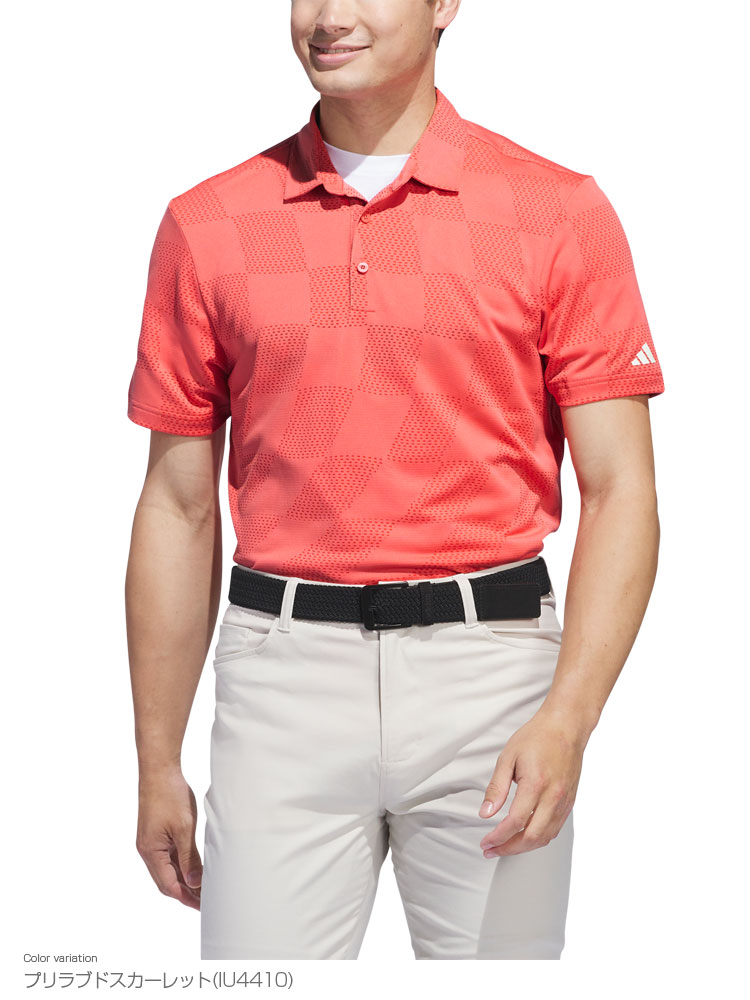 adidas アディダス ゴルフ Golf ゴルフウエア メンズ 半袖